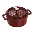 Staub stewpot, round 22 cm, 2,6 l, grenadine red