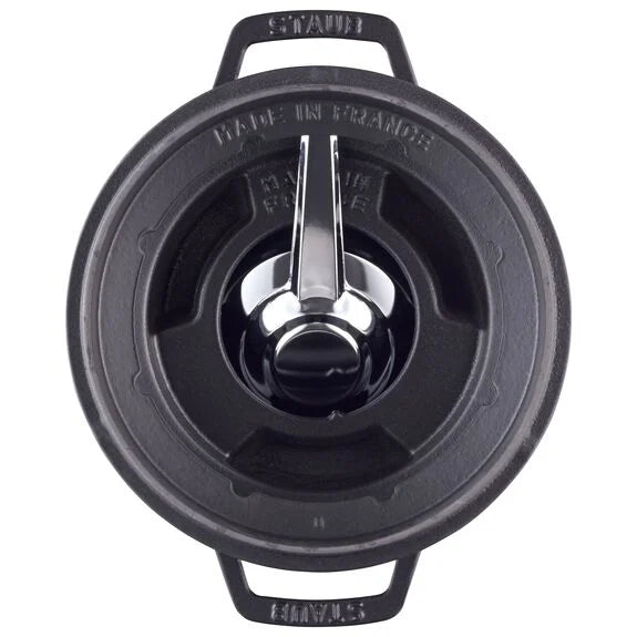 Staub Fondue 20 cm, musta