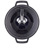 Staub Fondue 20 cm, musta