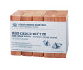 Redecker rödcederblock