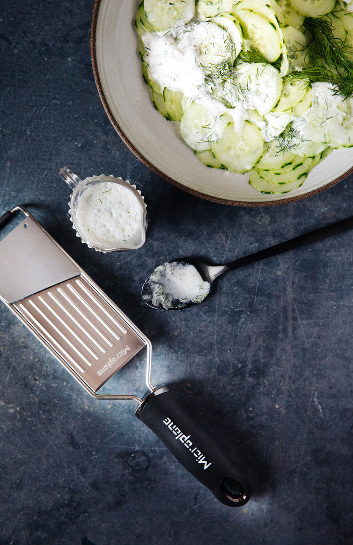 Microplane Gourmet, skivare