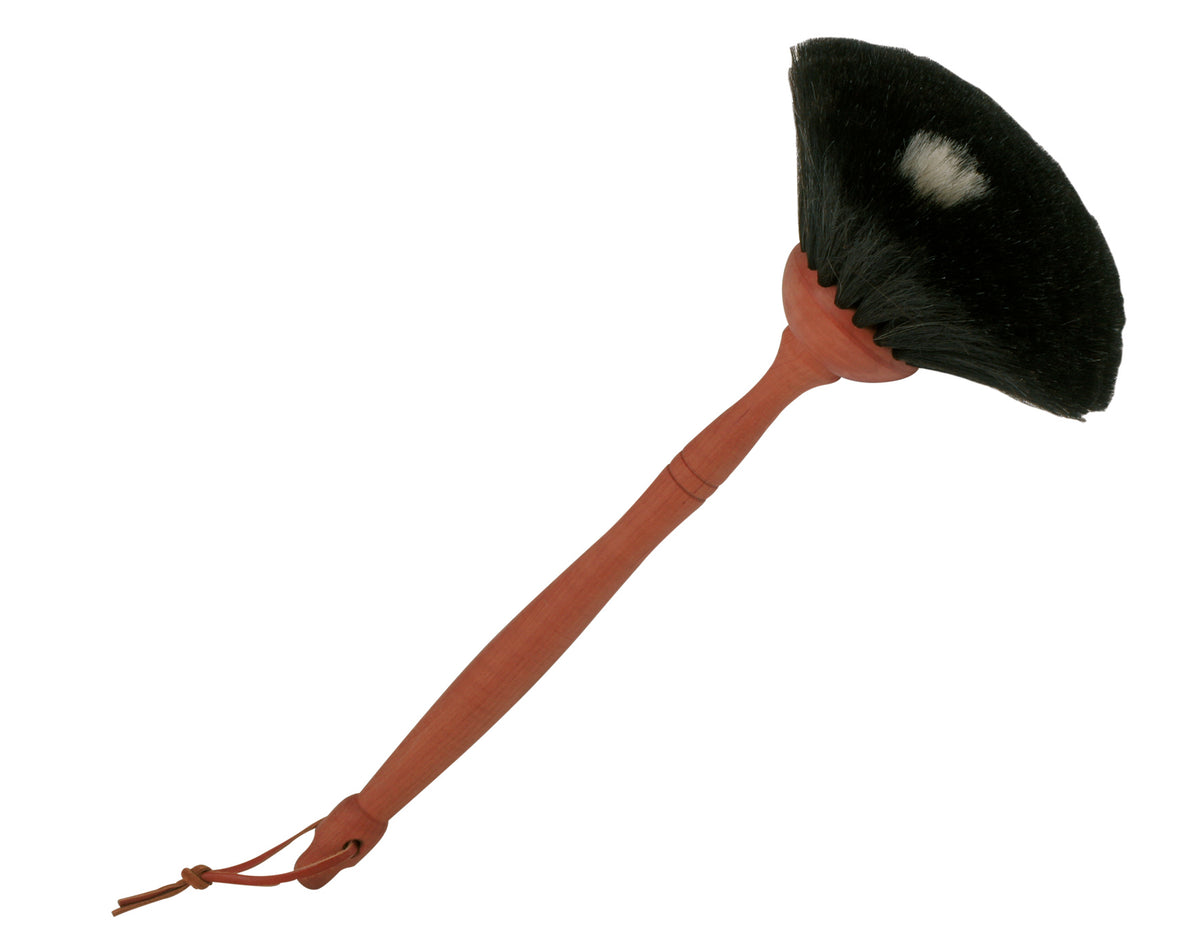 Redecker dammborste, 34 cm, svart