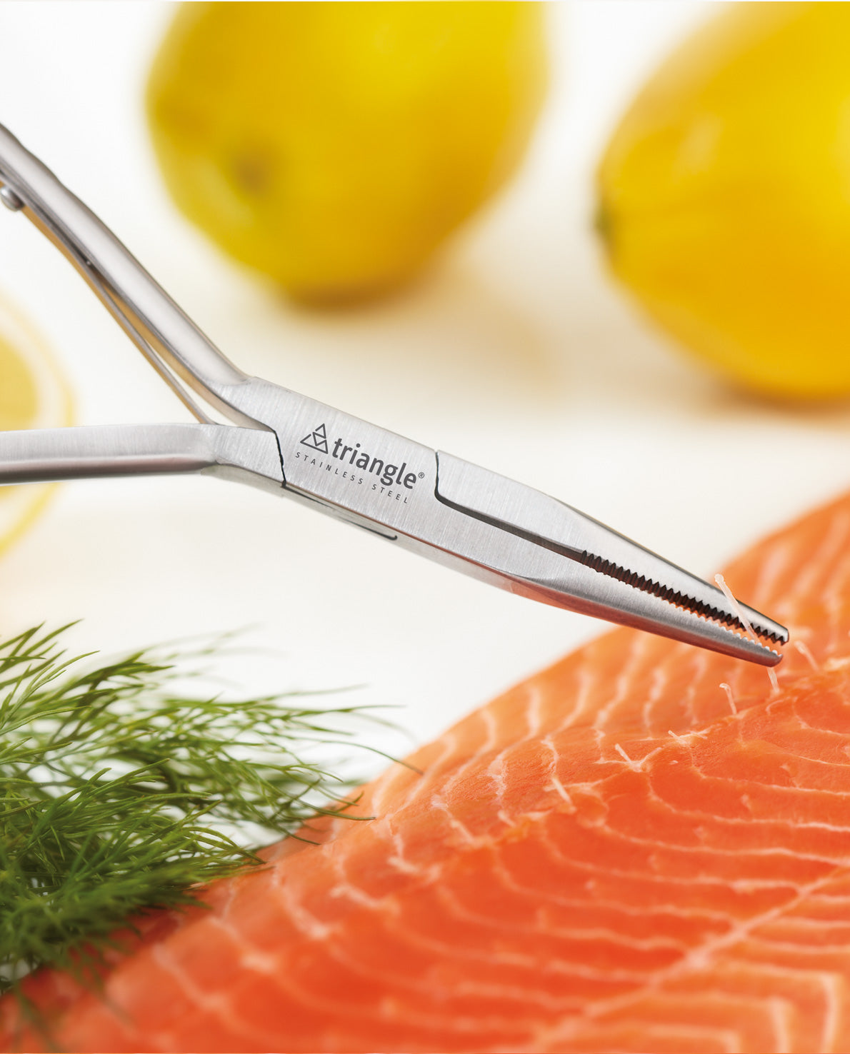 Triangle fiskbenstång
