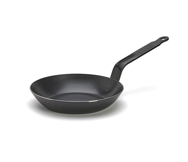 De Buyer Blue Carbon kolstålspanna