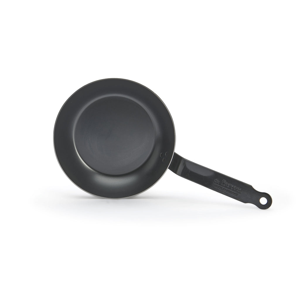 De Buyer Blue Carbon kolstålspanna