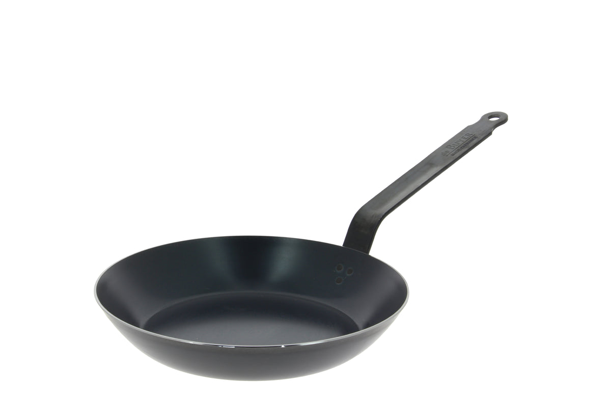 De Buyer Blue Carbon kolstålspanna