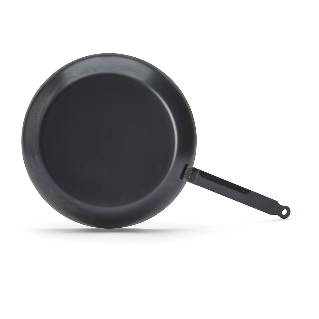 De Buyer Blue Carbon kolstålspanna