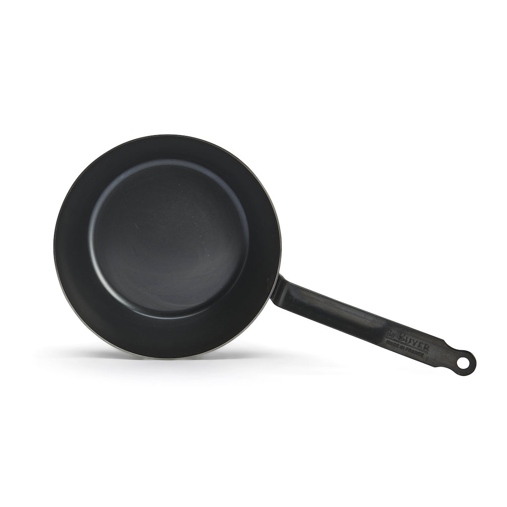 De Buyer Blue Carbon country pan