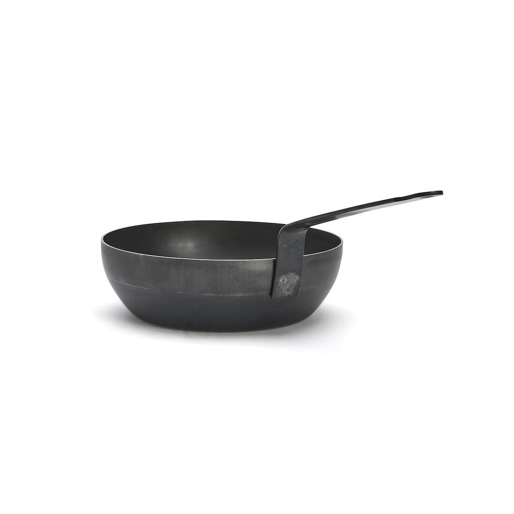 De Buyer Blue Carbon country pan