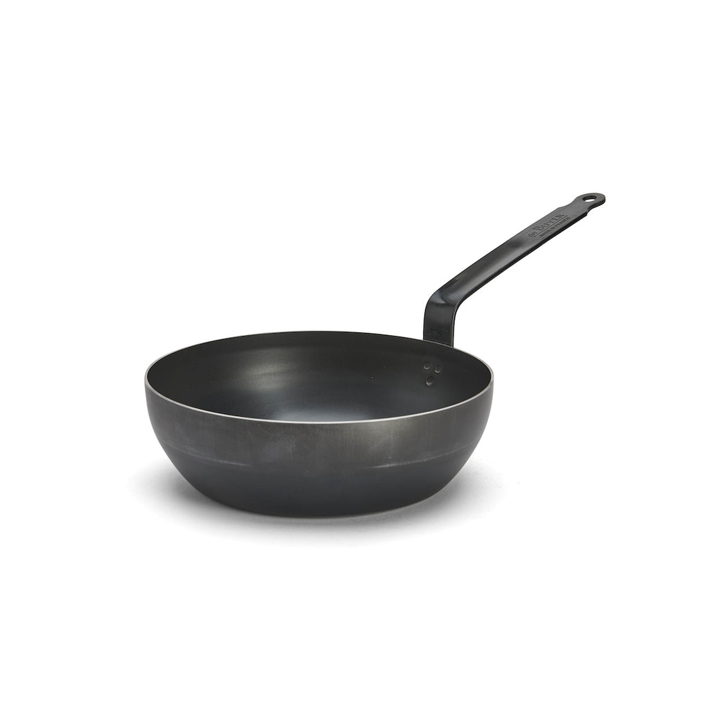 De Buyer Blue Carbon country pan