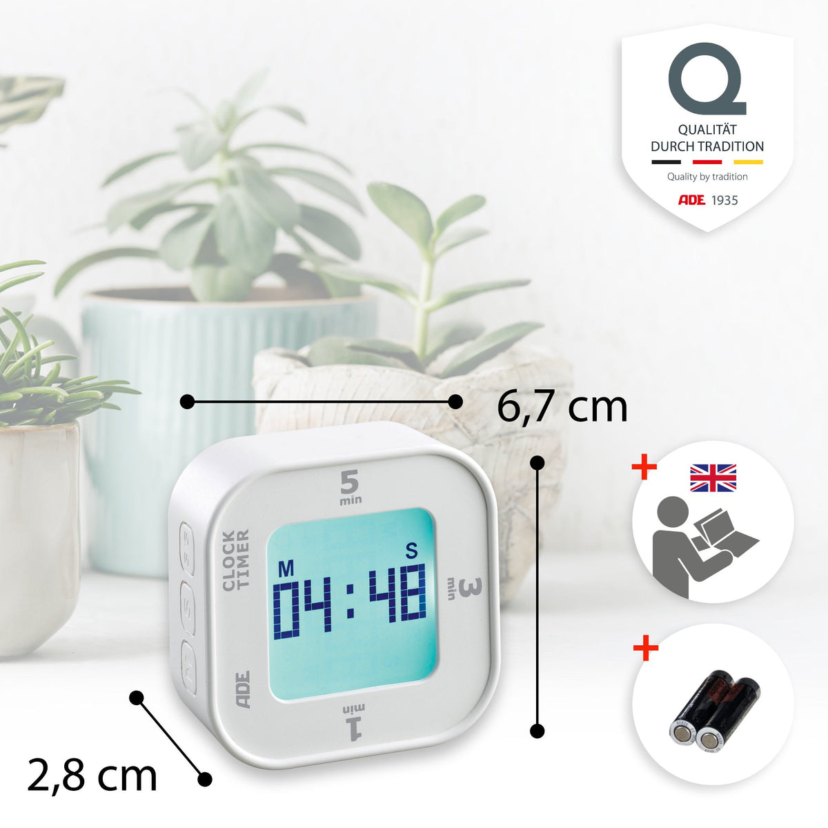 Digital timer från Ade