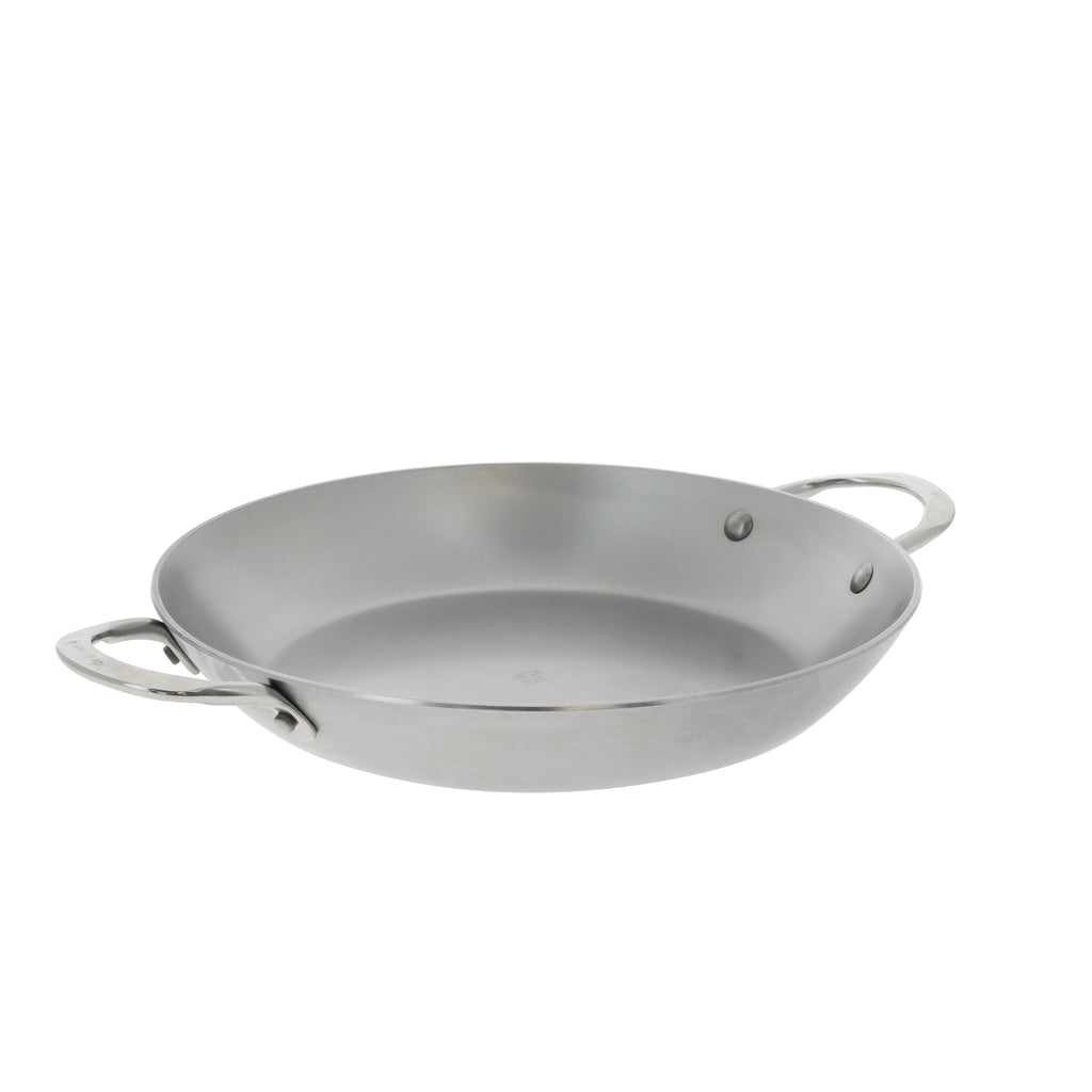 De Buyer Mineral B stekpanna med 2 handtag
