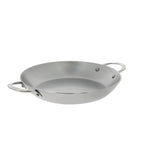 De Buyer Mineral B stekpanna med 2 handtag