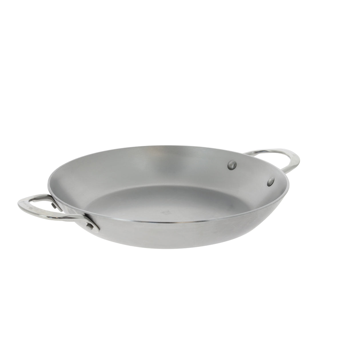 De Buyer Mineral B stekpanna med 2 handtag