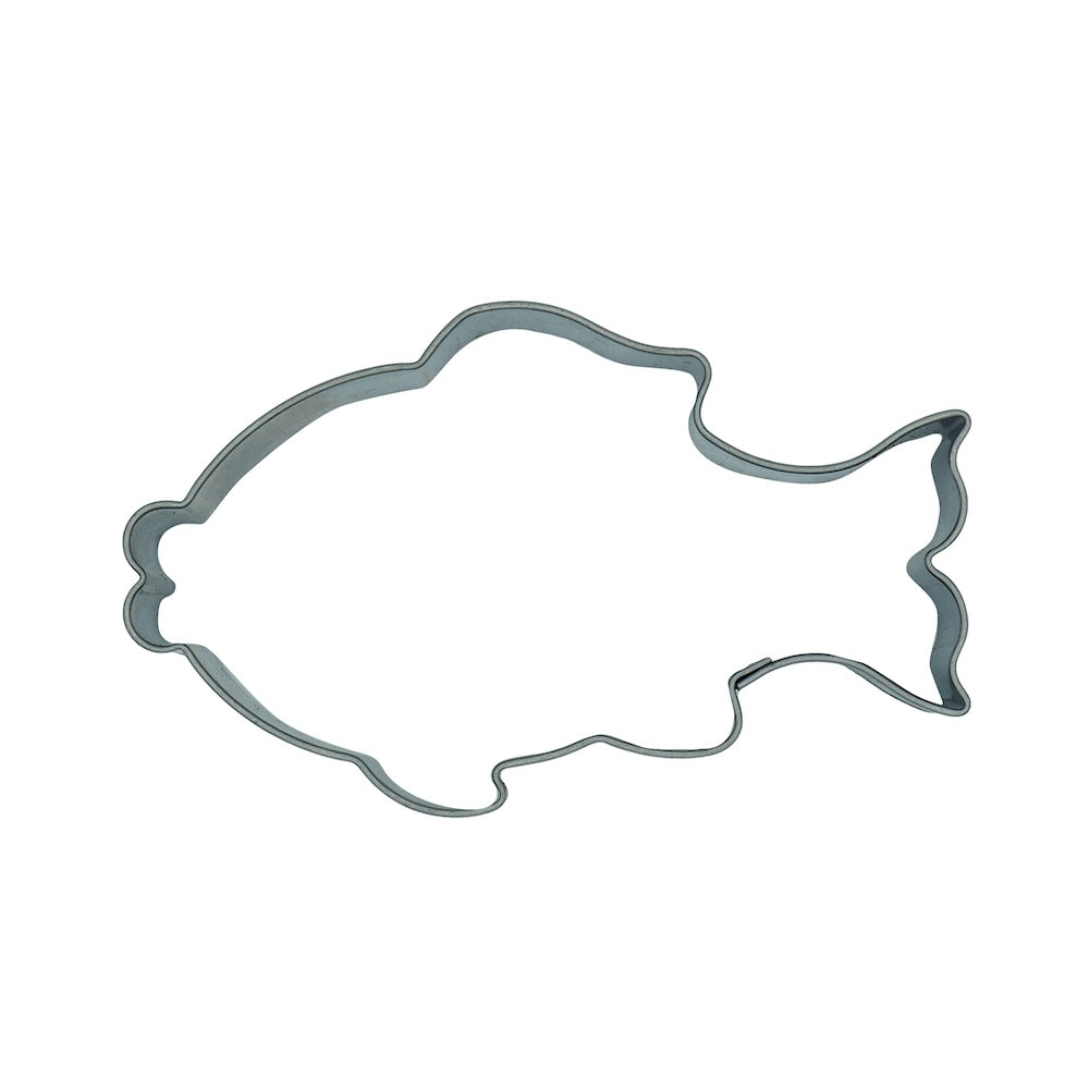 Utstickare fisk 5 x 8 cm