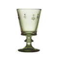 Abeille vinglas 24 cl, olivgrön