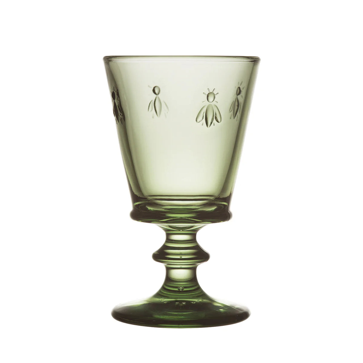 Abeille vinglas 24 cl, olivgrön