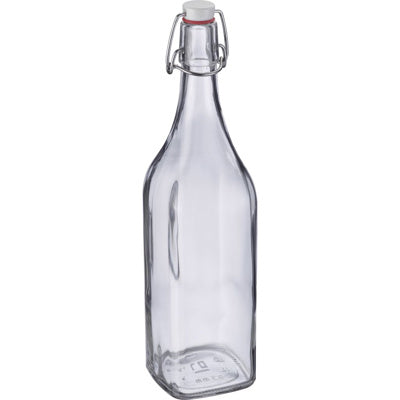 Glasflaska med patentkork