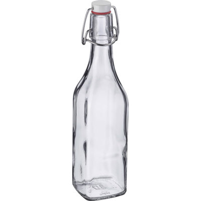 Glasflaska med patentkork