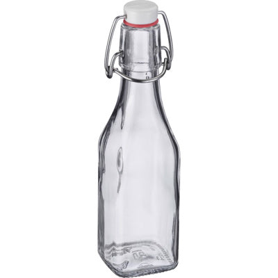 Glasflaska med patentkork