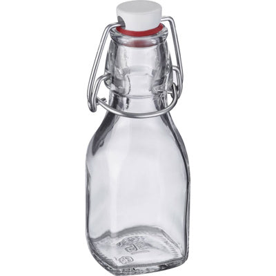 Glasflaska med patentkork