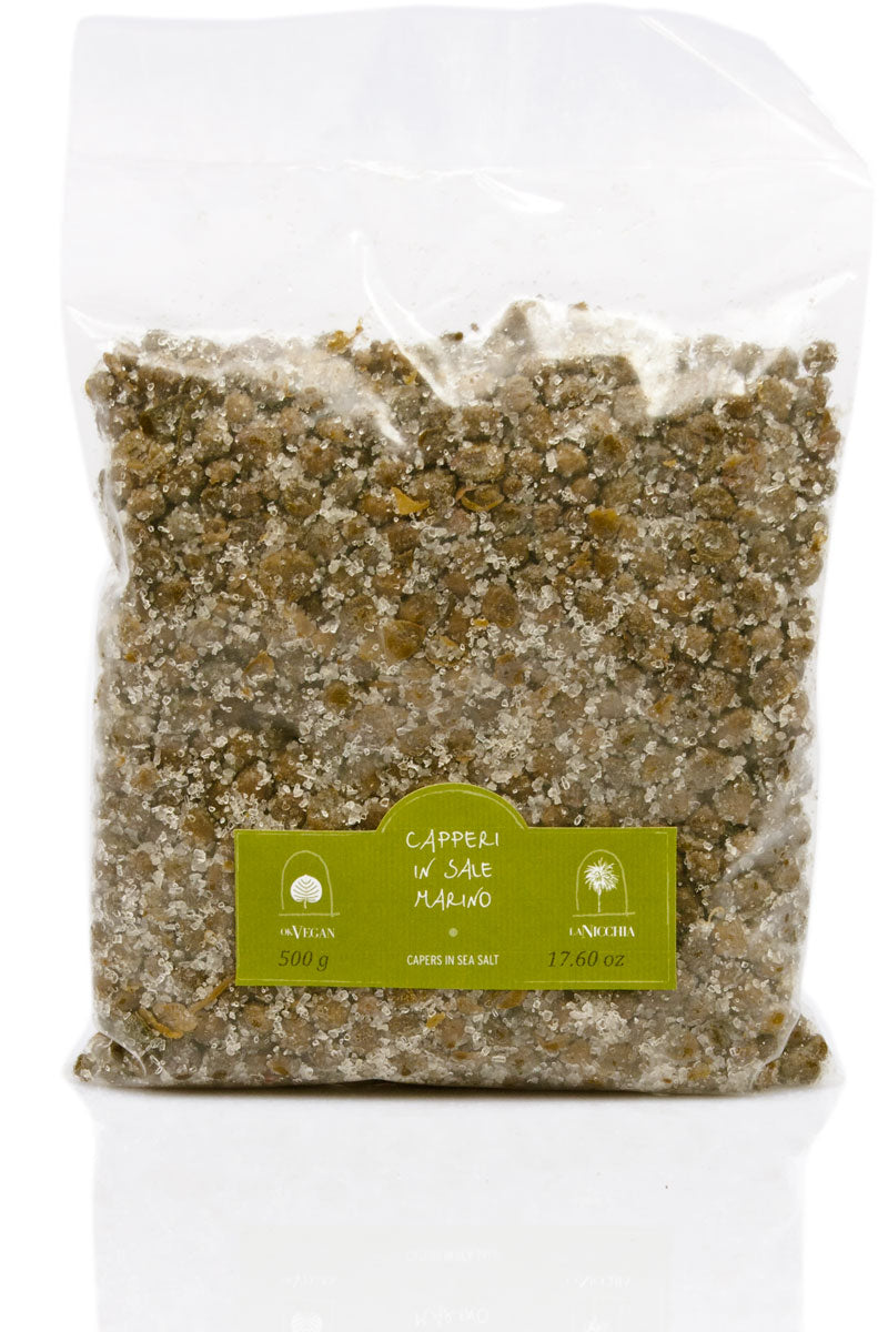 Pantelleria kapris i salt, stora, 500 g
