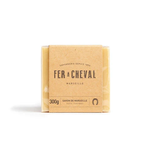 Fer à Cheval vit Marseille-tvål 300 g