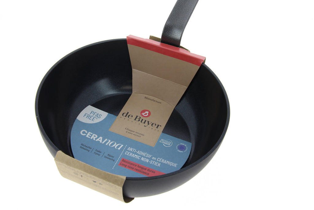De Buyer Ceranoa keramisk sauteuse