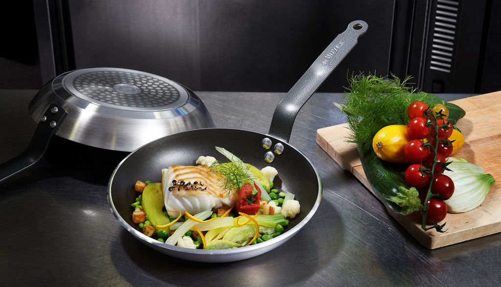 De Buyer belagd stekpanna Resto Induction