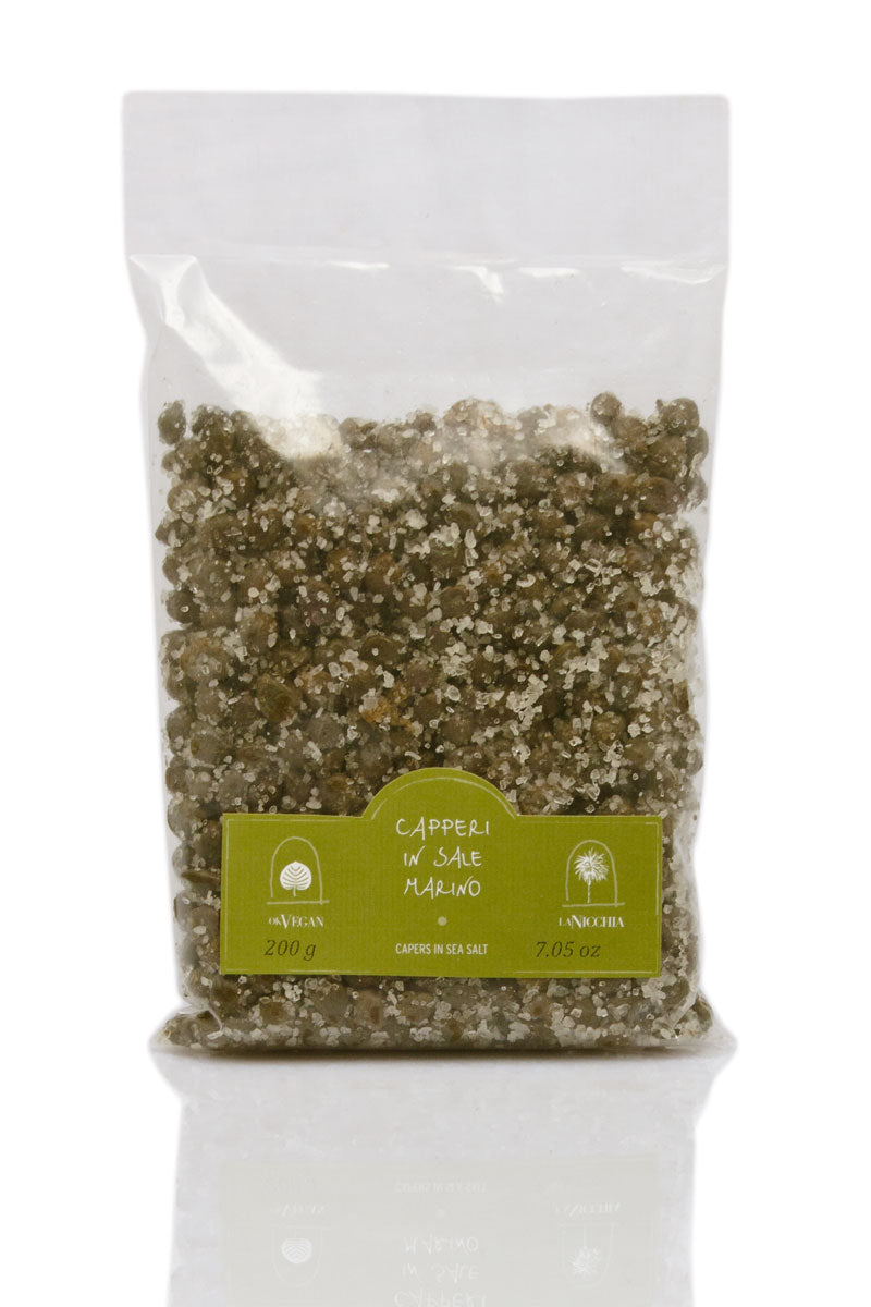 Pantellerian kapris suolassa, pieni koko, 200 g