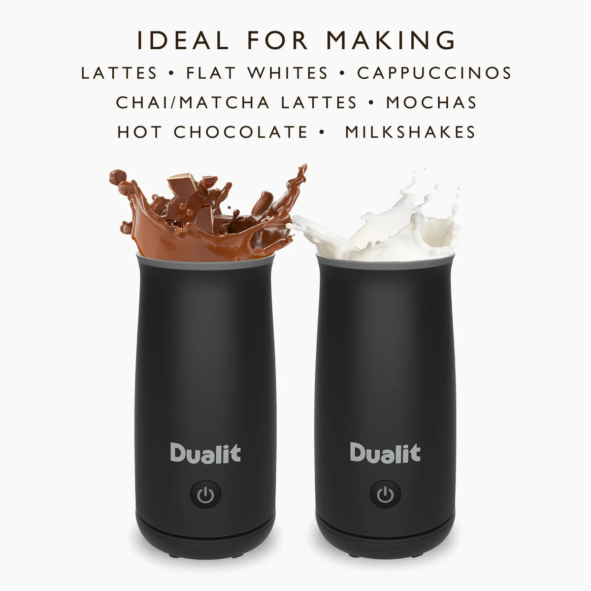 Dualit mjölkskummare