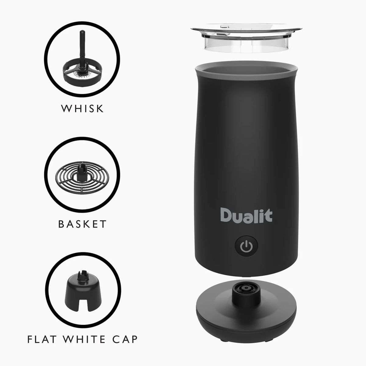 Dualit mjölkskummare