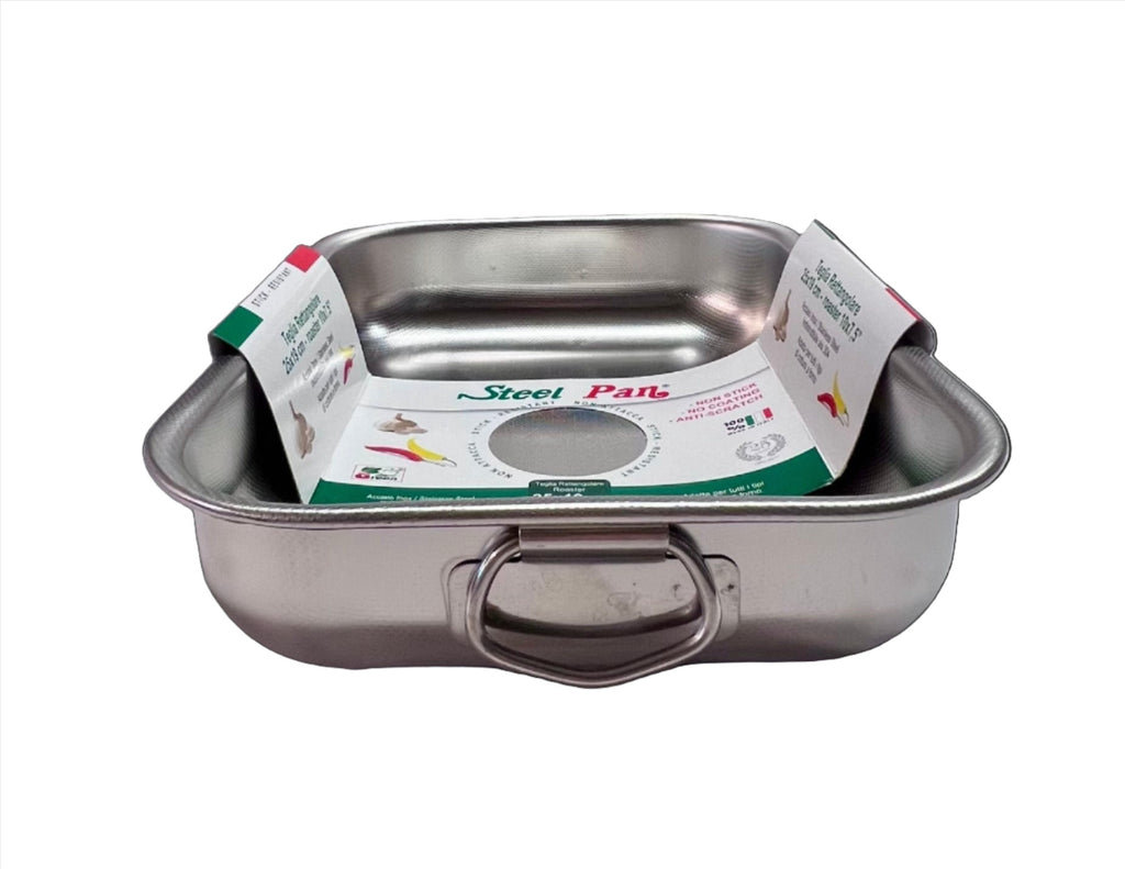 Steel Pan ugnsform, avlång