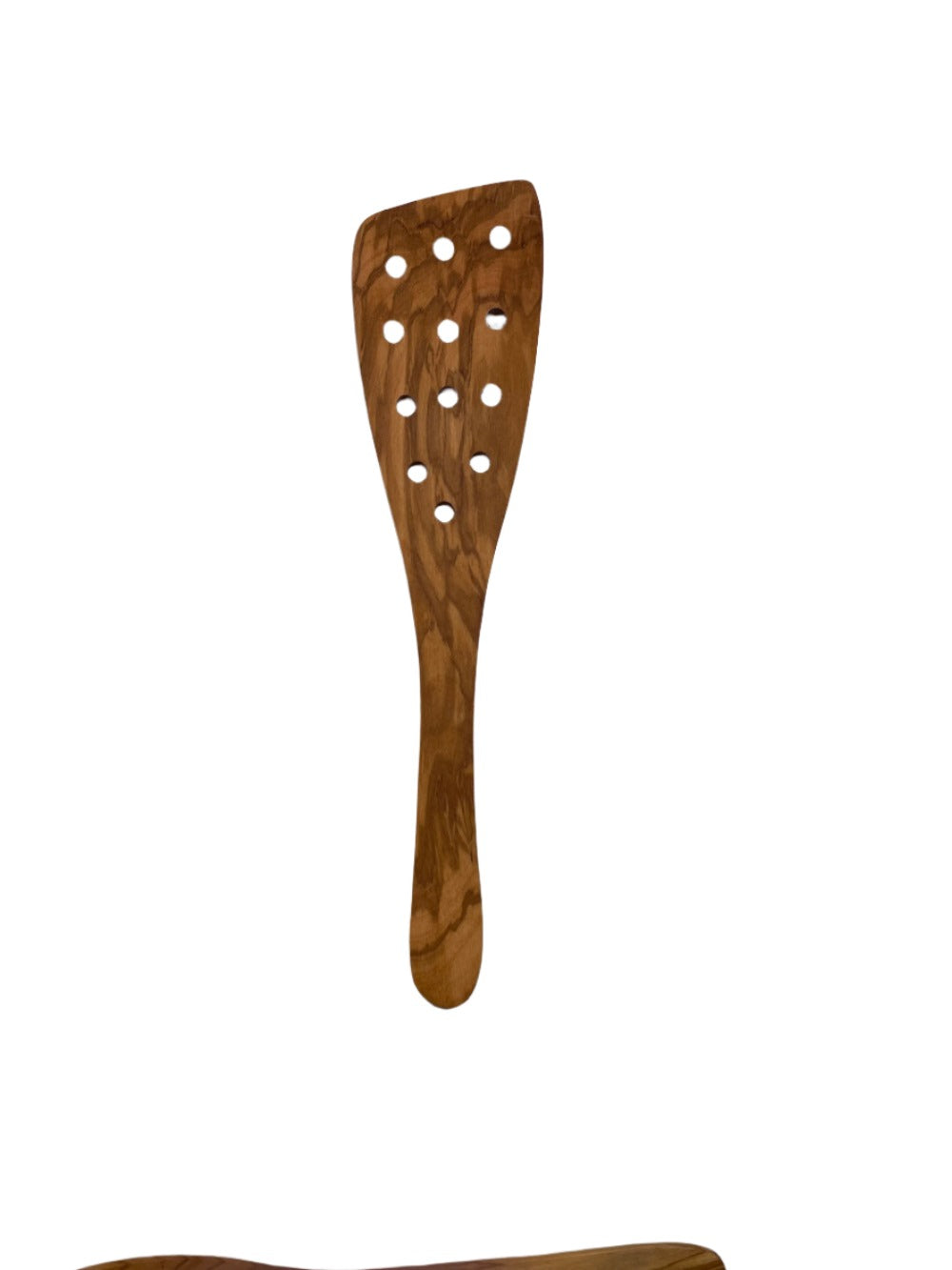Arte in olivo perforated turner, olive wood