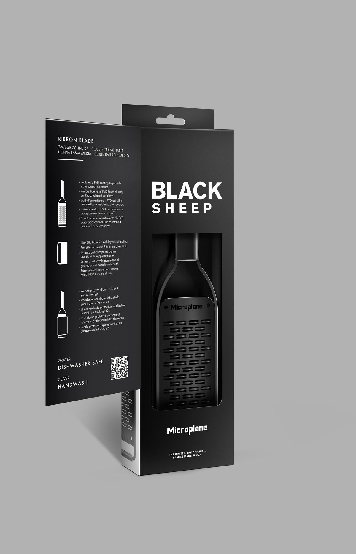 Microplane Black Sheep, rasp