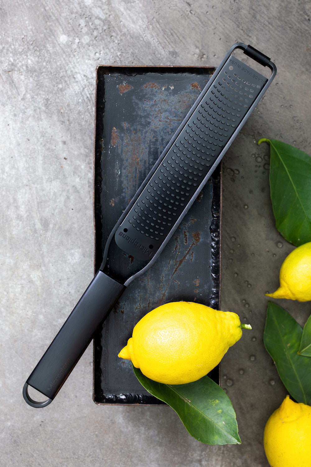Microplane Black Sheep, zester