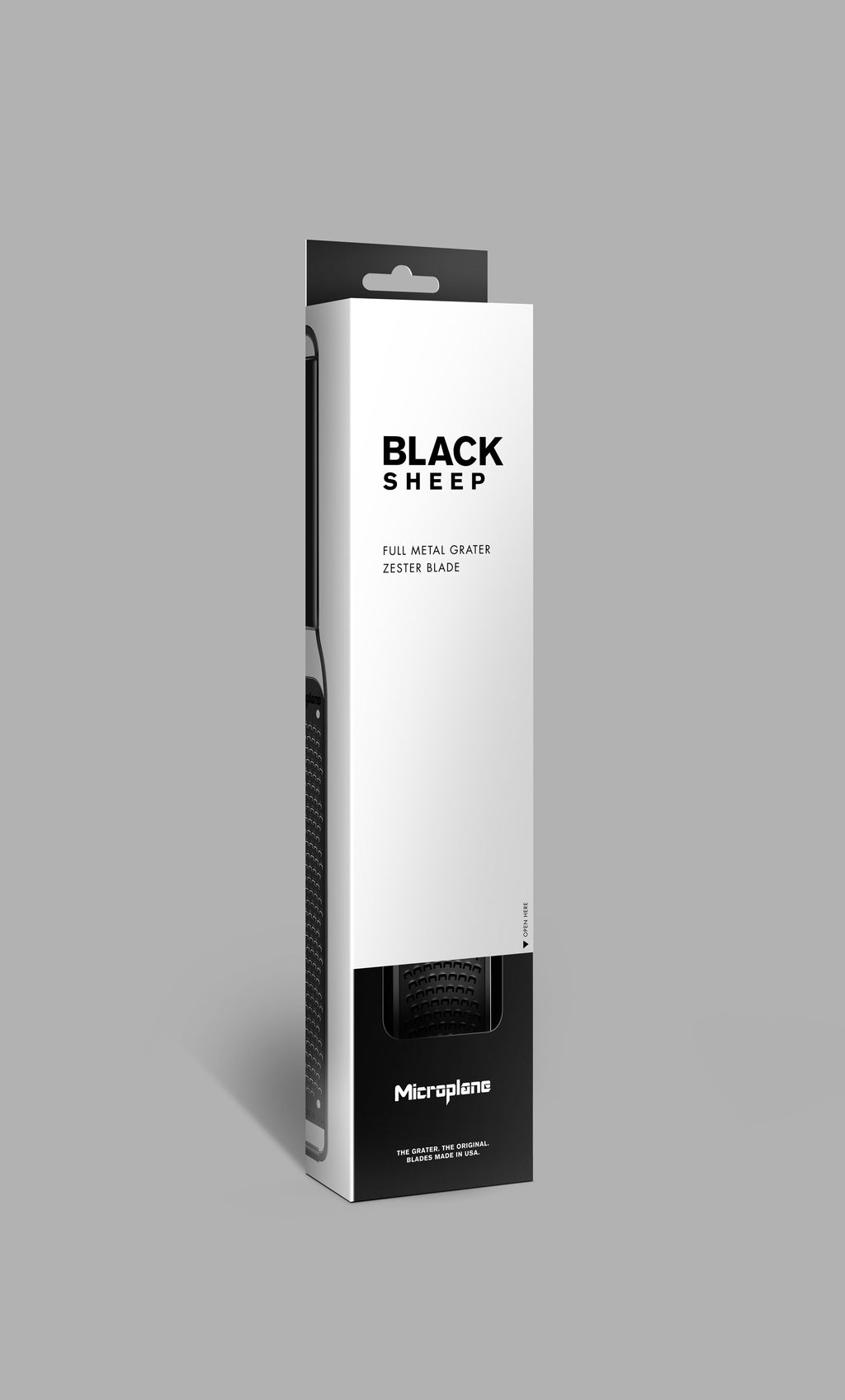 Microplane Black Sheep, zester