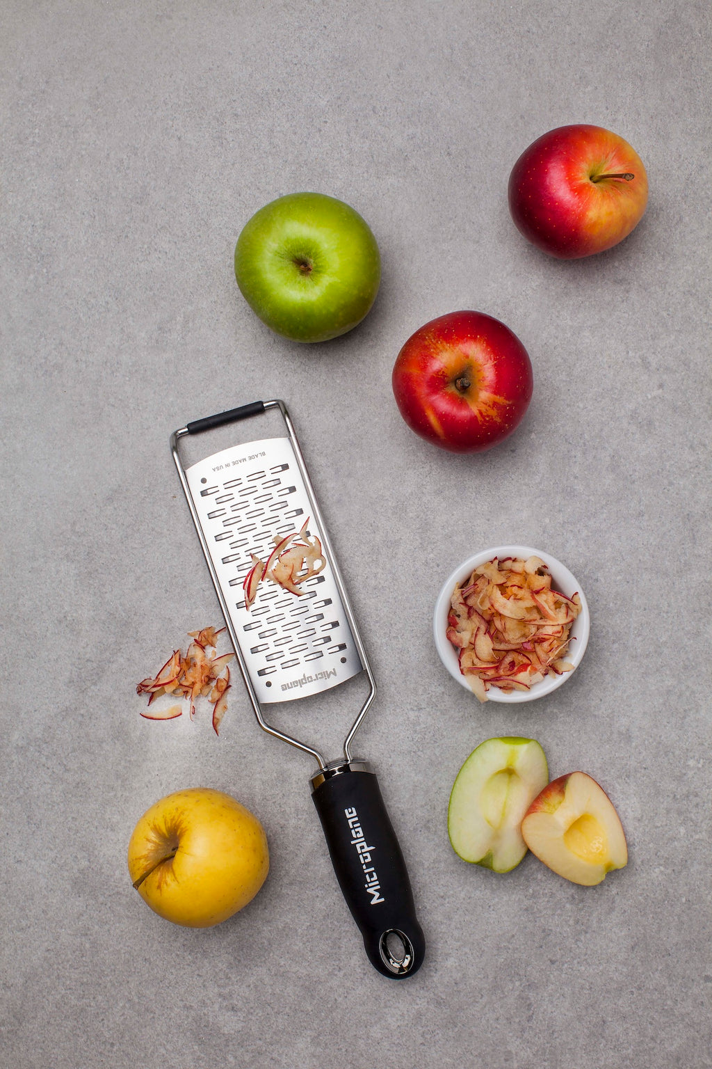 Microplane Gourmet, kaksisuuntainen raastin