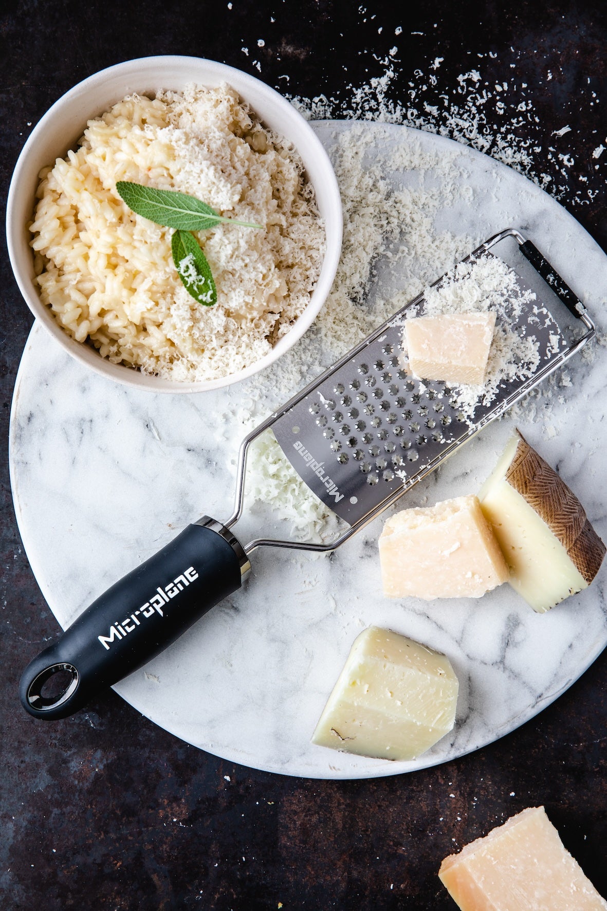 Microplane Gourmet, stjärnrivjärn