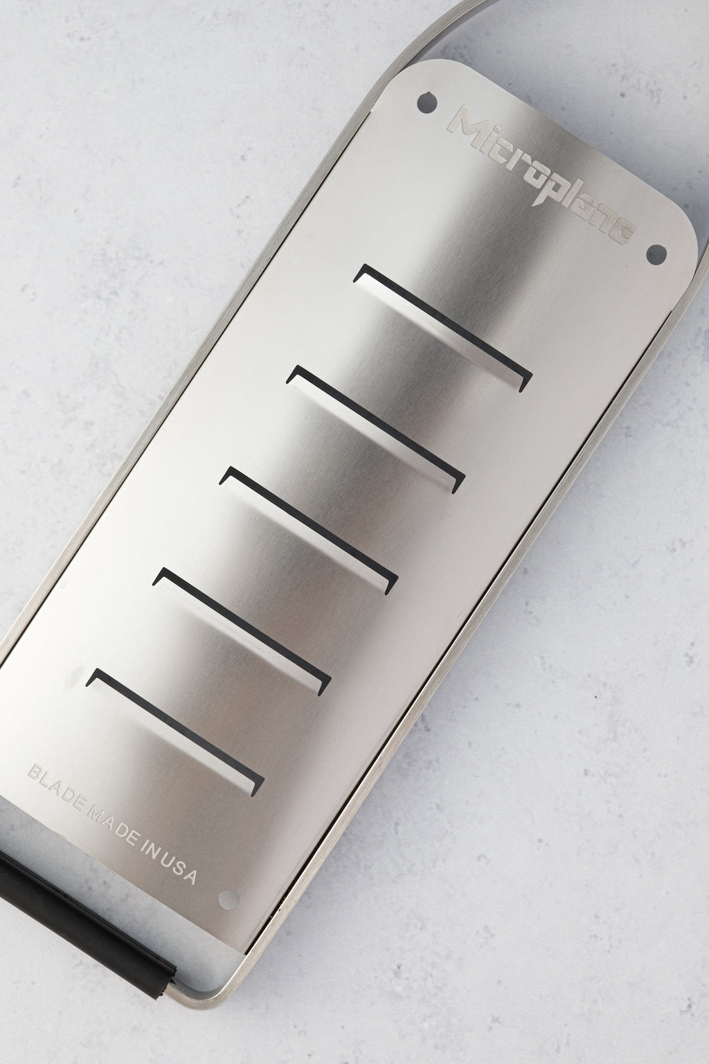 Microplane Professional Series, hyvel