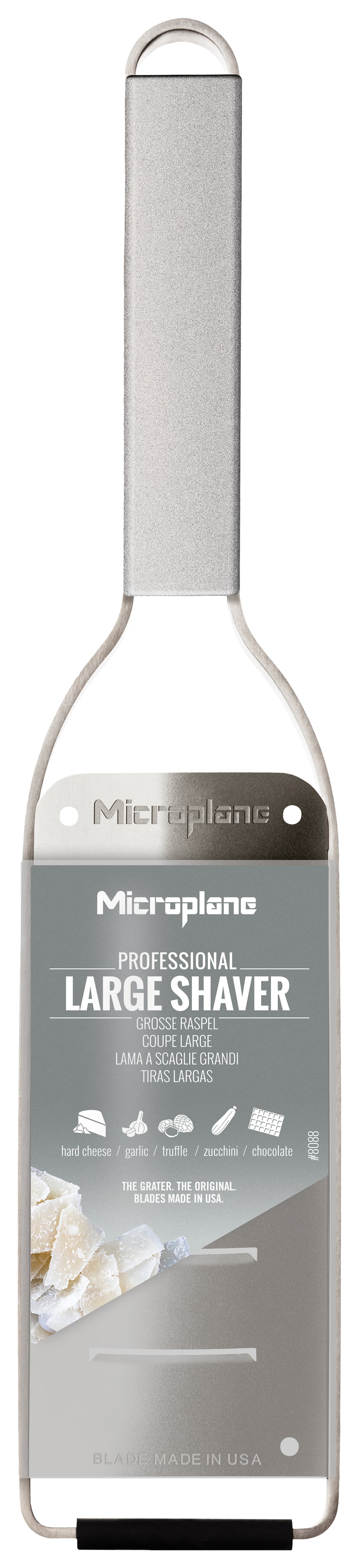 Microplane Professional Series, hyvel
