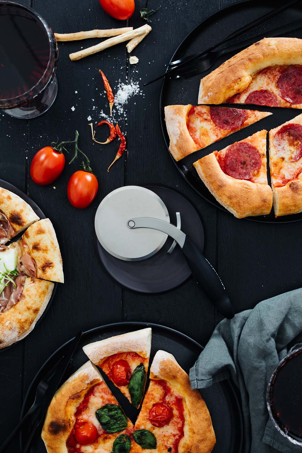 Microplane Professional pizzaleikkuri