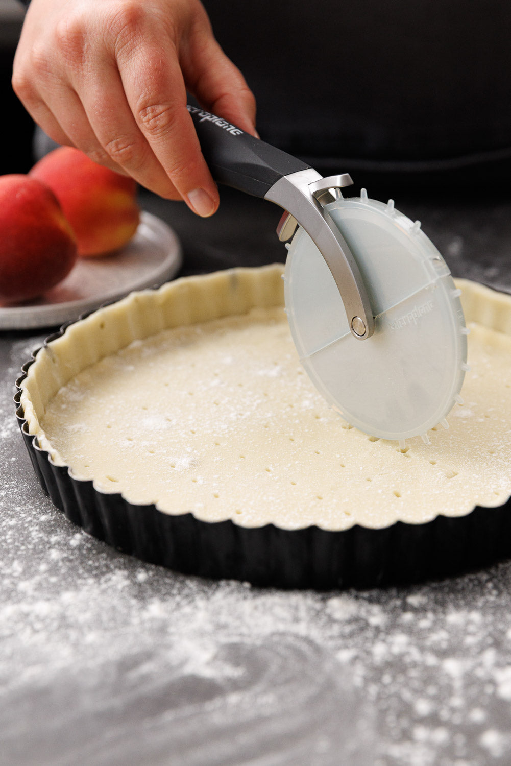 Microplane Professional pizzaleikkuri