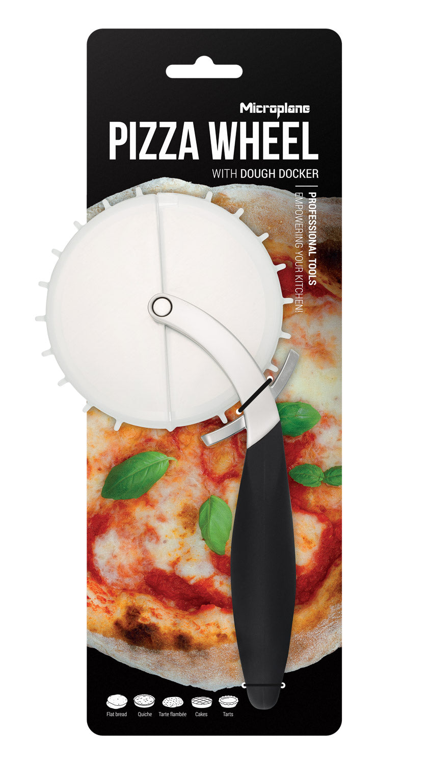Microplane Professional pizzaleikkuri