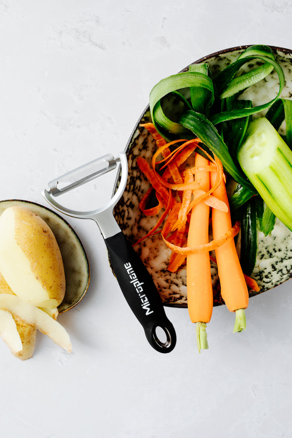 Microplane Professional potatisskalare, tvärgående