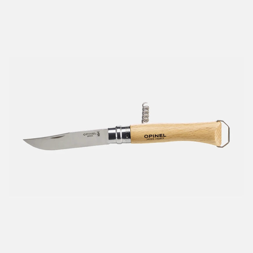 Opinel korkskruv och fällkniv