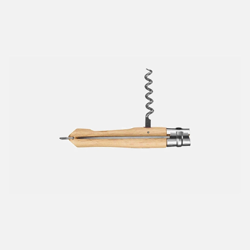 Opinel korkskruv och fällkniv