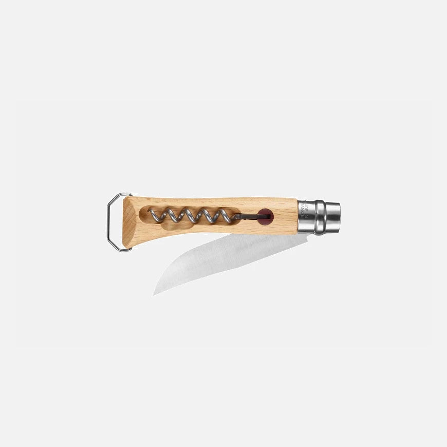 Opinel korkskruv och fällkniv