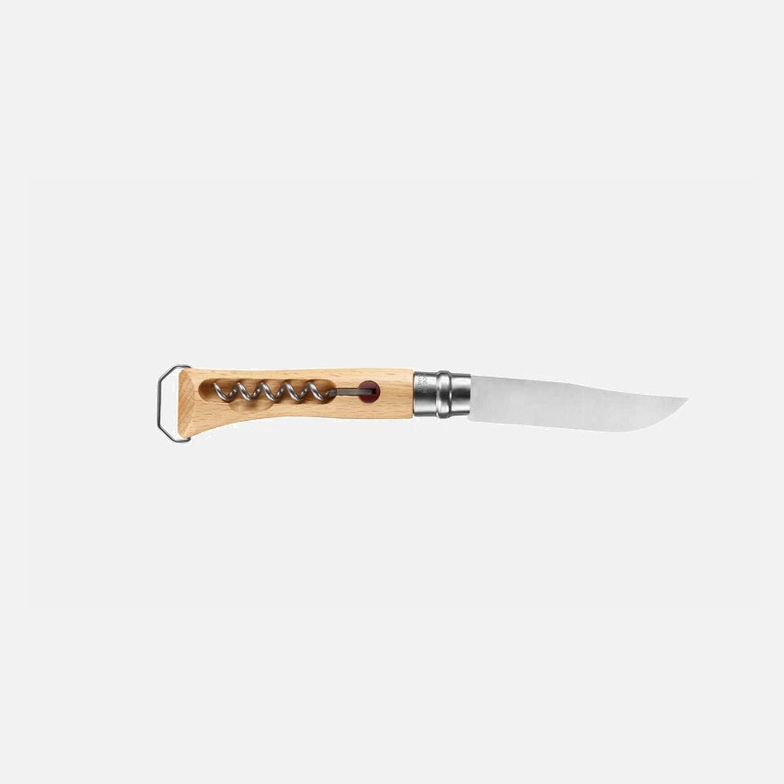 Opinel korkskruv och fällkniv