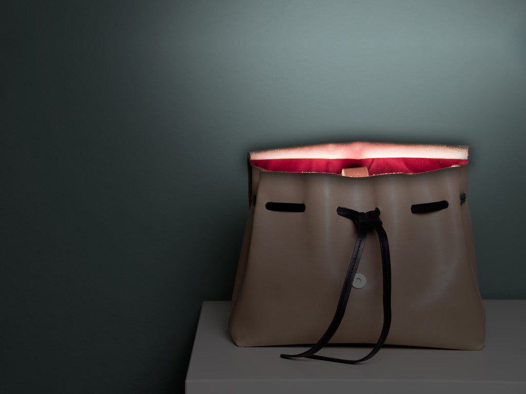 SOI automatisk väsklampa